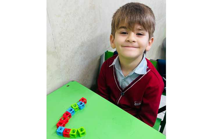 دست ورزی ( نوشتن ) لوحه با چینه 8