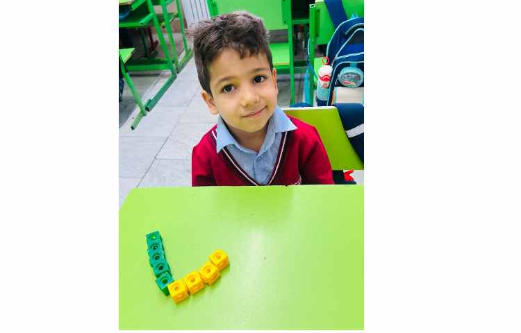 دست ورزی ( نوشتن ) لوحه با چینه 9