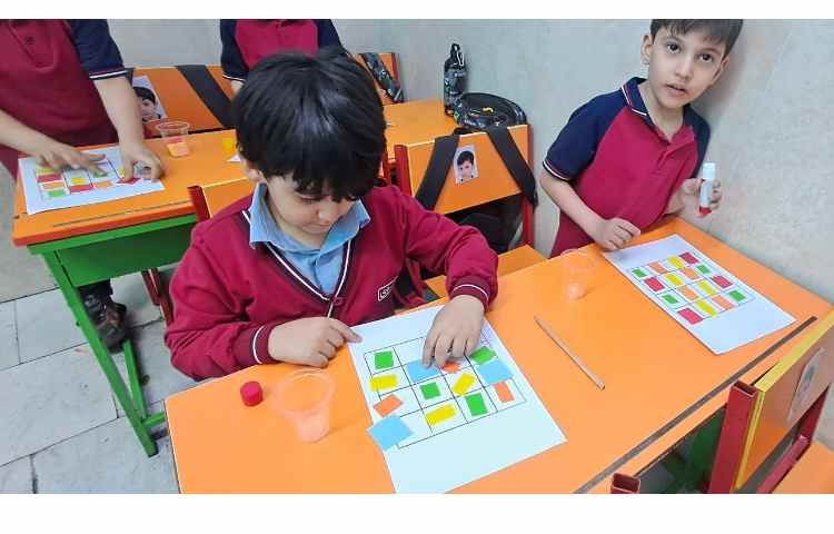 دست ورزی های کتاب ریاضی 5
