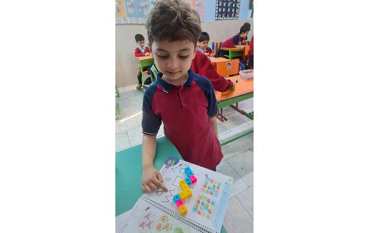 دست ورزی های کتاب ریاضی 6