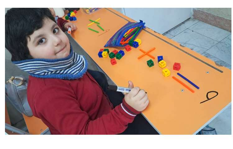 دست ورزی و تمرین جمع دو عدد 1