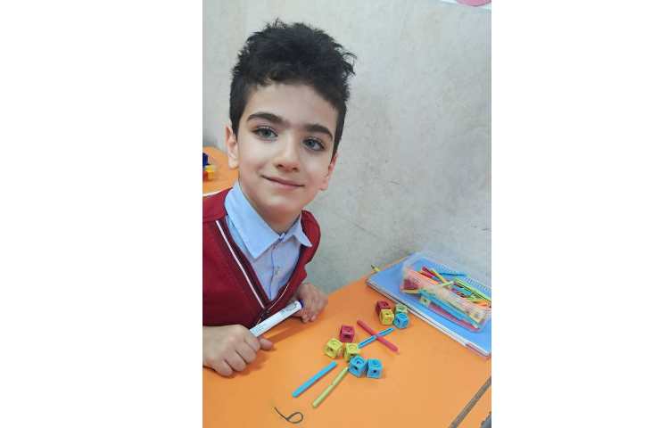 دست ورزی و تمرین جمع دو عدد 2