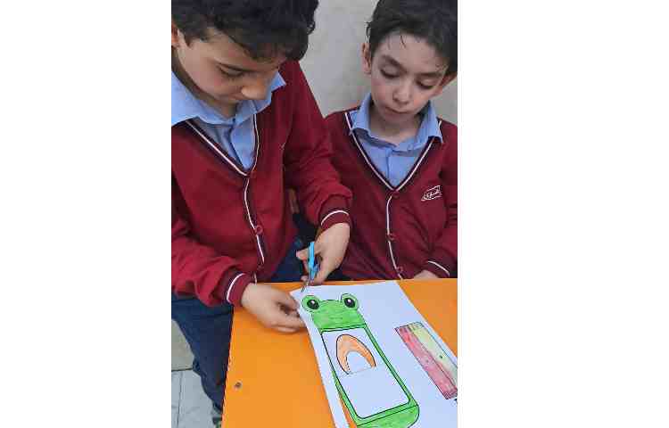 دست ورزی و تمرین ریاضی 3