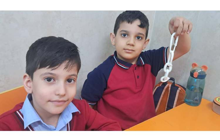 دست ورزی و خمیر بازی ساخت زنجیر 1