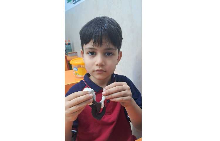 دست ورزی و خمیر بازی ساخت زنجیر 5