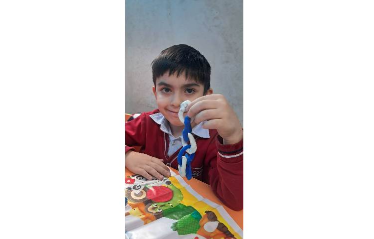دست ورزی و خمیر بازی ساخت زنجیر 7
