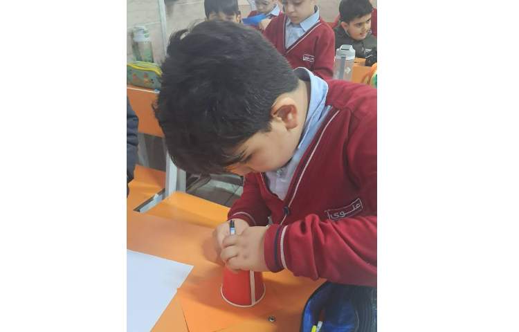 دست ورزی و درست کردن کاردستی جوجه به مناسبت یادگیری نشانه ج 1