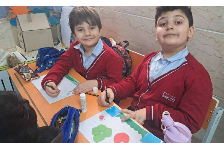 دست ورزی و درست کردن کاردستی جوجه به مناسبت یادگیری نشانه ج 7