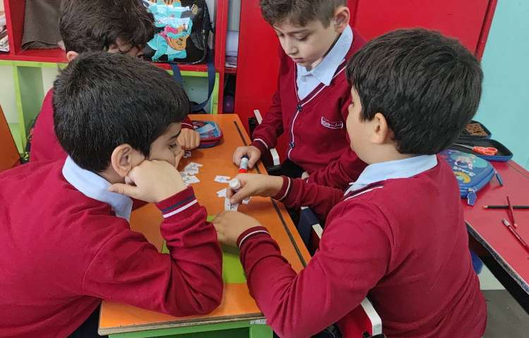 دست ورزی پازلی کسر