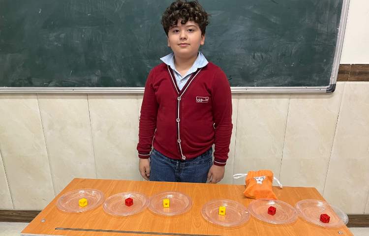 دست ورزی پیش نیاز ضرب 6