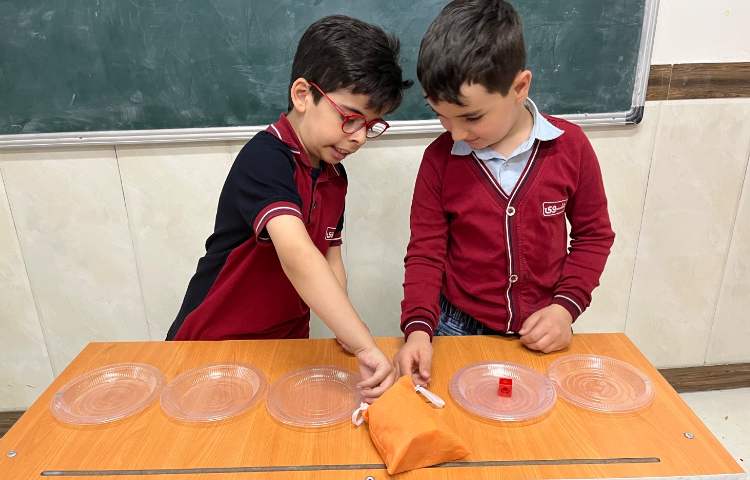 دست ورزی پیش نیاز ضرب 7