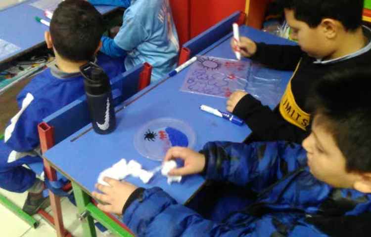 دست ورزی چرخه اب 4