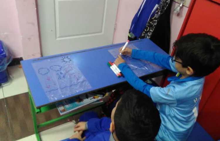 دست ورزی چرخه اب 5