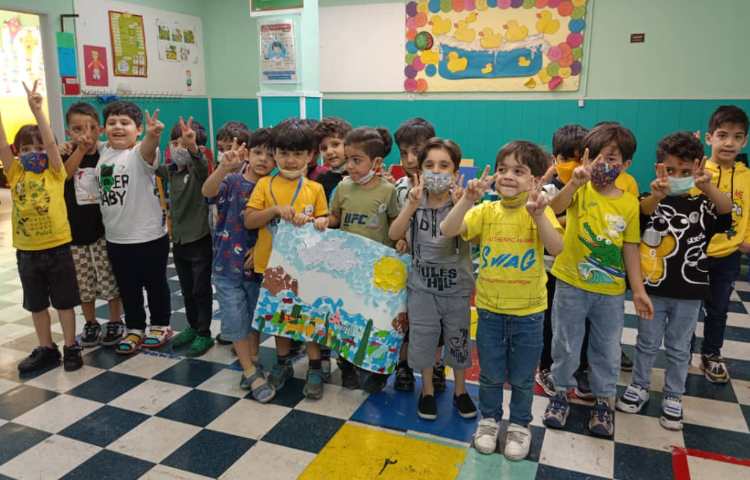 :دست ورزی، کاردستی گروهی، کلاس بادبادک 1