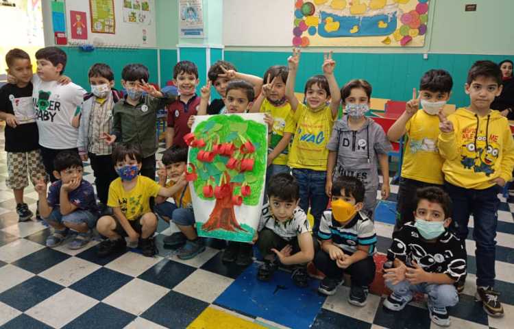 :دست ورزی، کاردستی گروهی، کلاس بادبادک 2