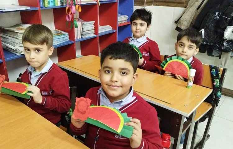 دست ورزی کاردستی یلدا 1