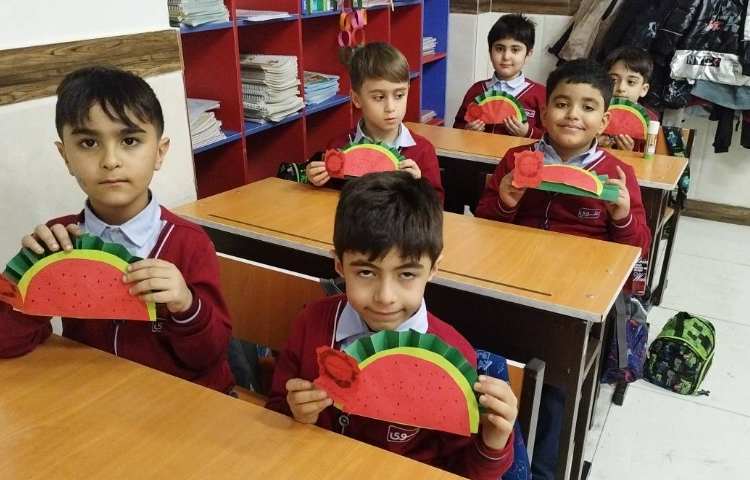 دست ورزی کاردستی یلدا 2