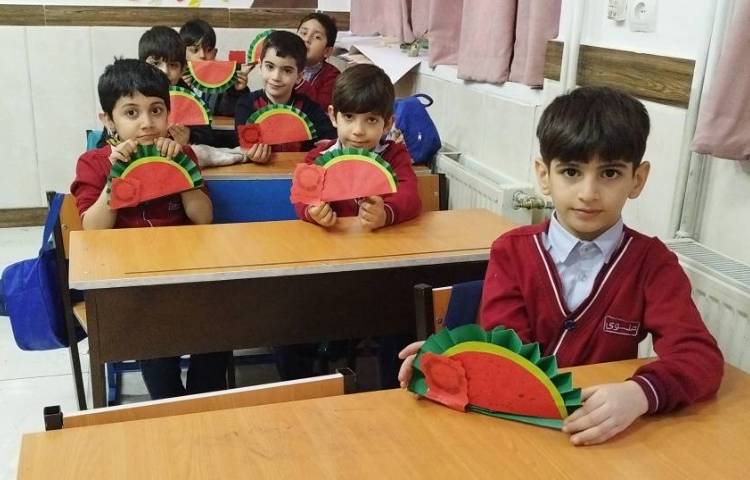 دست ورزی کاردستی یلدا 3