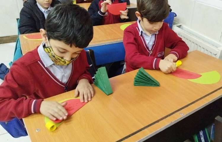 دست ورزی کاردستی یلدا 5