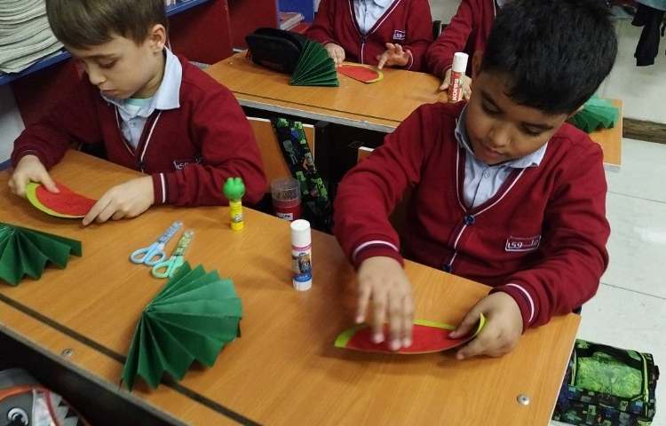 دست ورزی کاردستی یلدا 8