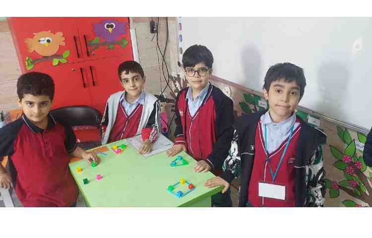 دست ورزی کار با ابزارهای اشکال هندسی 1