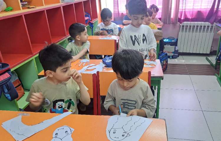 دست ورزی کار با قیچی 1