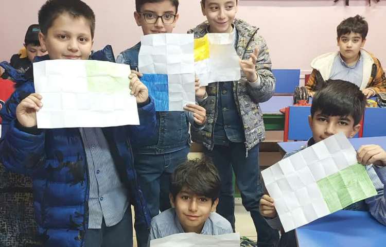 دست ورزی کسرها مساوی 1