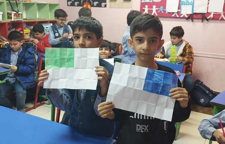 دست ورزی کسرها مساوی 2