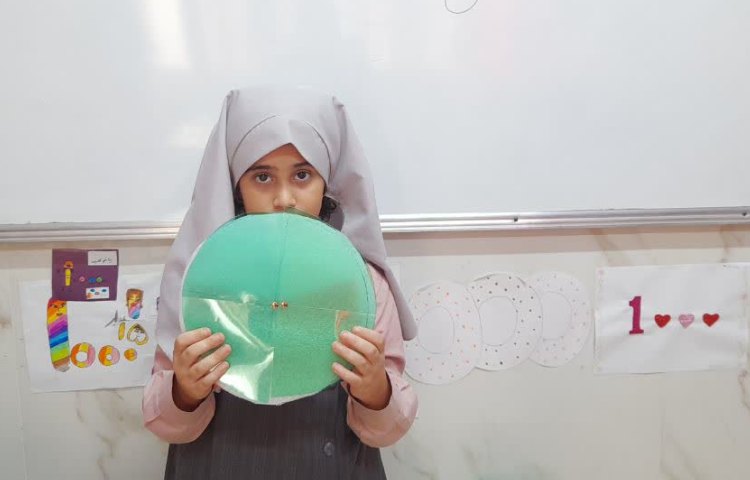 دست ورزی کسرها 2