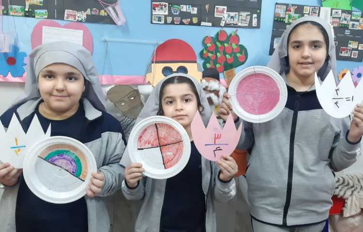 دست ورزی کسرها 5