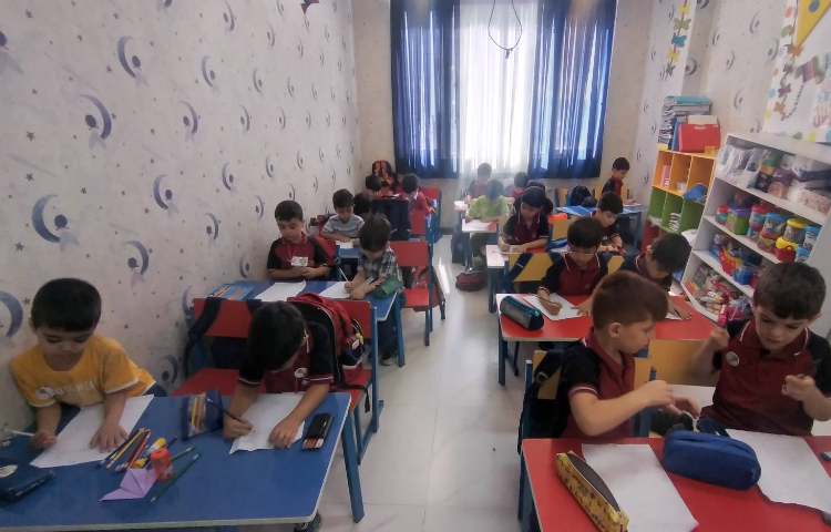 دست ورزی کشیدن خطوط 2