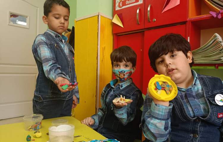 :دست ورزی گل، کلاس بادبادک 3