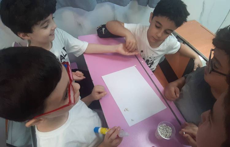 دست وزری الگوی شکلی 1