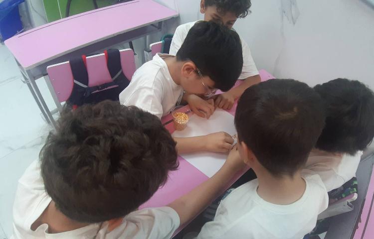 دست وزری الگوی شکلی 2