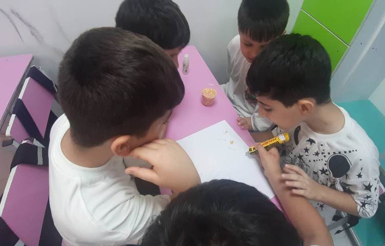 دست وزری الگوی شکلی 3