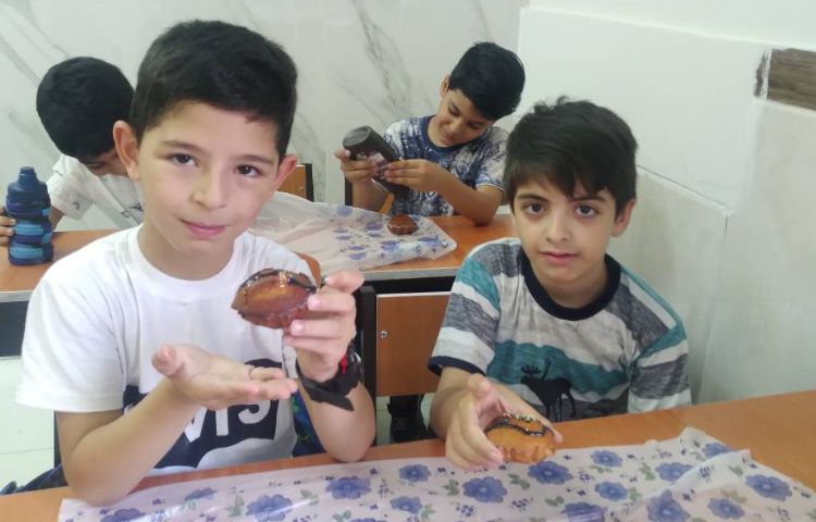 دسر: درست کردن کاپ کیک شکلاتی