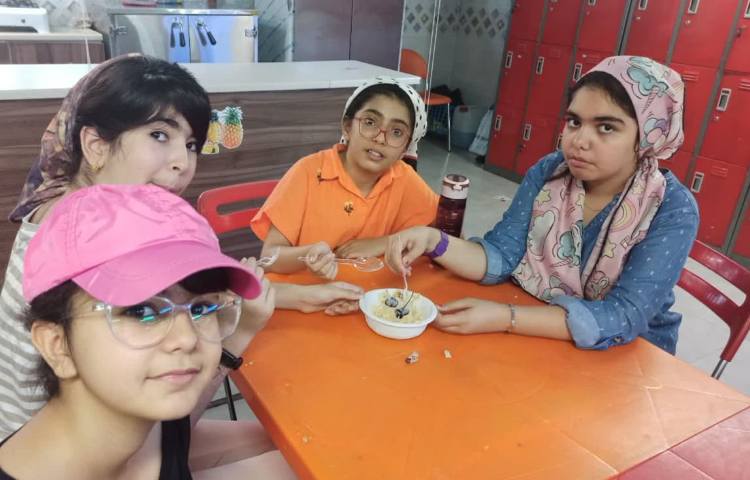 دسر میوه ای 1