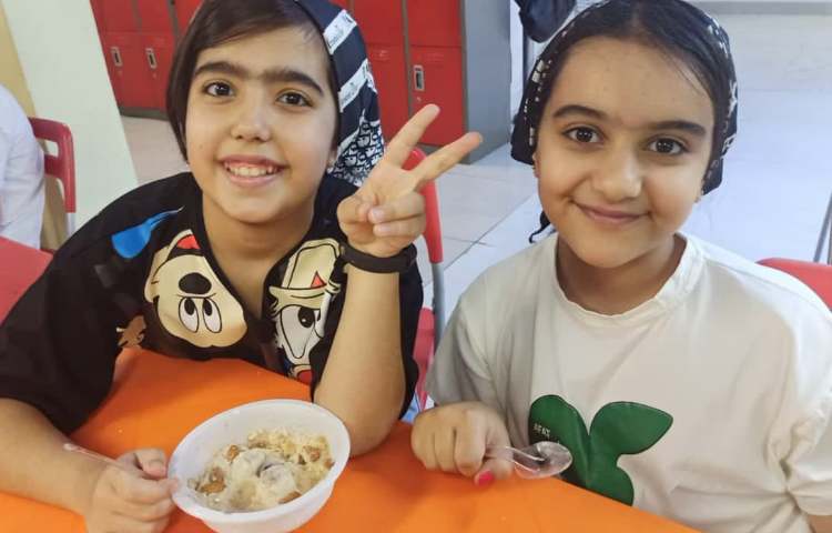 دسر میوه ای 2