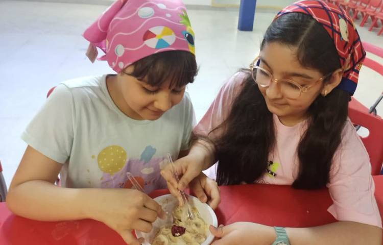 دسر میوه ای 3