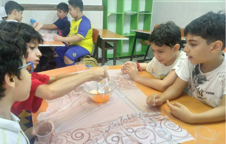 دسر ژله بستنی 1