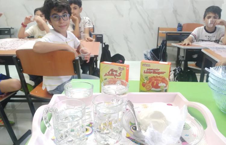 دسر ژله بستنی 2