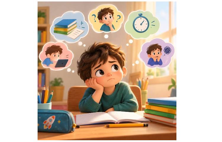 دشواری سازماندهی کارها