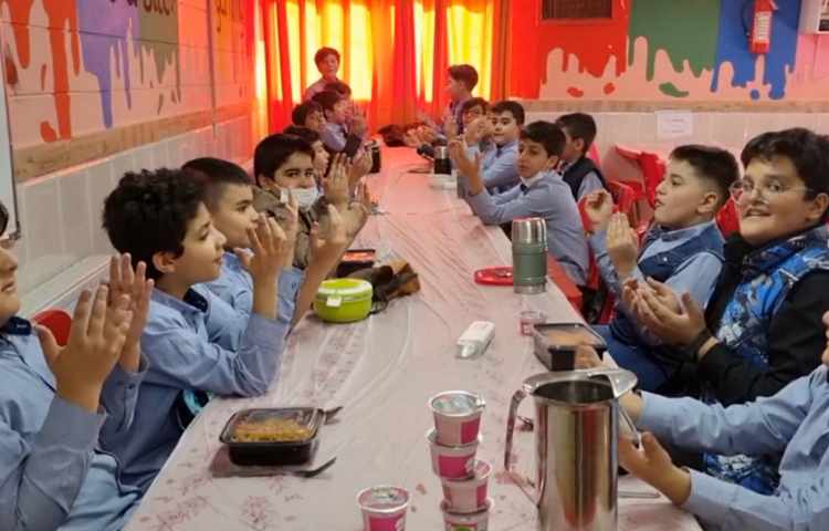 دعای انگلیسی پیش از ناهار 2