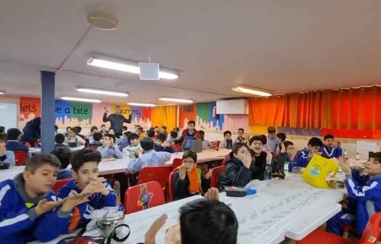 دعای انگلیسی پیش از نهار 3