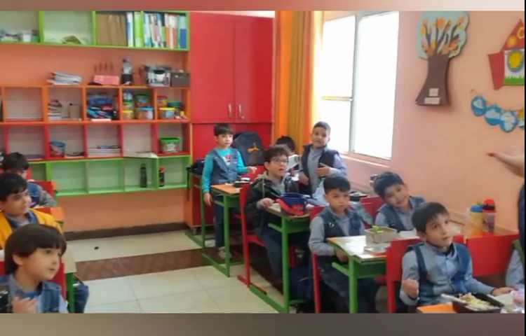 دعای انگلیسی پیش از نهار 4