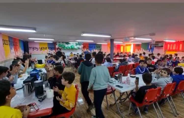 دعای انگلیسی پیش از نهار