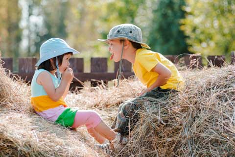 آموزش رفتار صحیح هنگام درگیری