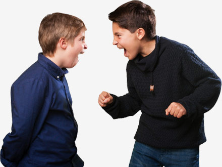 دعواهای فرزندان در خانواده و آموزش رفتار صحیح