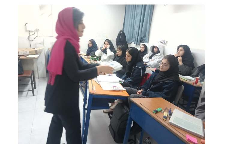 دعوت از کارشناس بهداشت بانوان 2