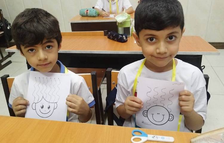 دقت و تمرکز» آموزش مداد دست گرفتن با رشد مهارت یادگیری 2